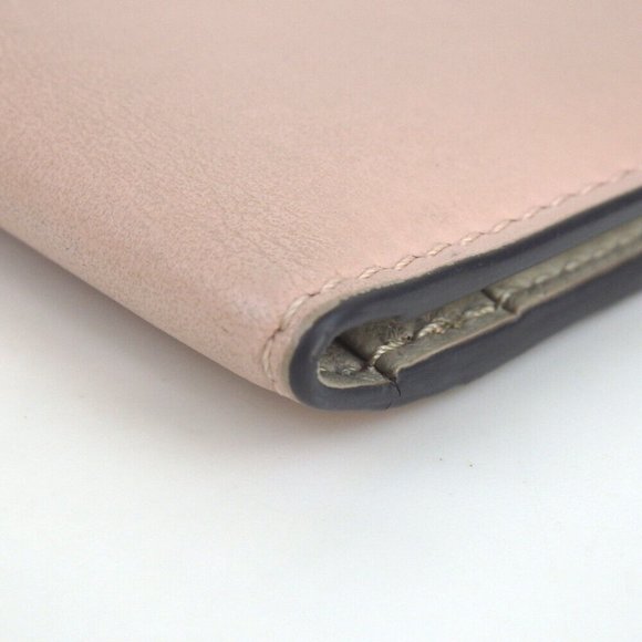 Authentic Chloe 04・14・72・65 Pass case by color card case leather [Used] - Picture 8 of 12